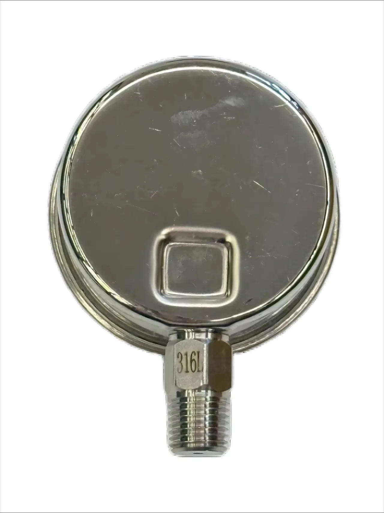 High Quality 100mm 304SS 316ss Stainless Steel Glycerin Filling Water Gas Hydraulic Oil Pressure Gauge Manometer 5