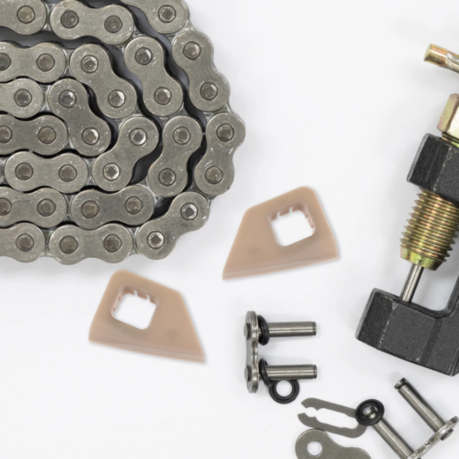 

2pcs Tool For Glove Box Latch Fastener Durable Storage Box Fix Kit Handle Replacement Vehicle