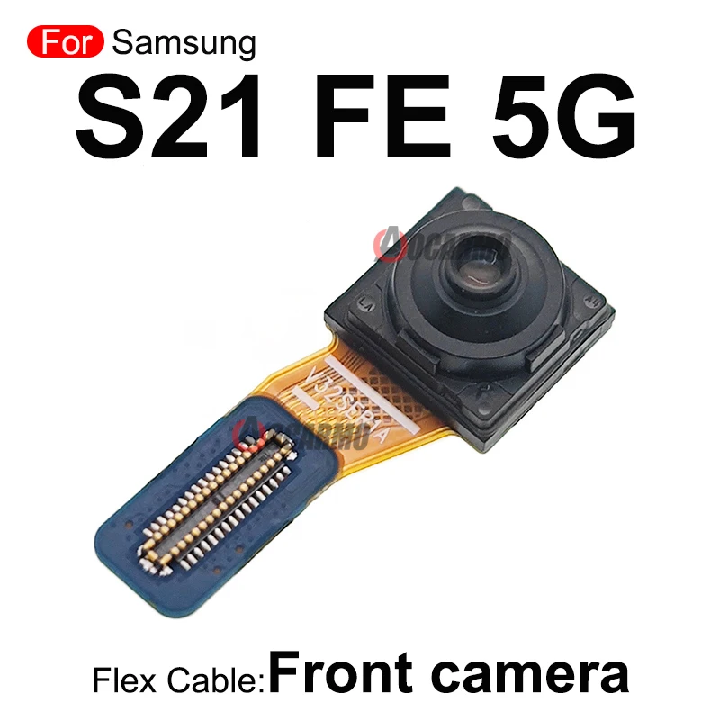 Rear Telephoto And Wide Cameras Replacement Parts For Samsung Galaxy S21 FE 5G Front + Back Main Camera s21fe