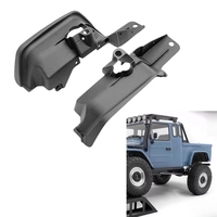 VP VS4-10 Phoenix rear Wheel fender. Vanquish Products 1/10 VS4 10 Phoenix Portal Axle Rock Crawler truck. RC Car toys