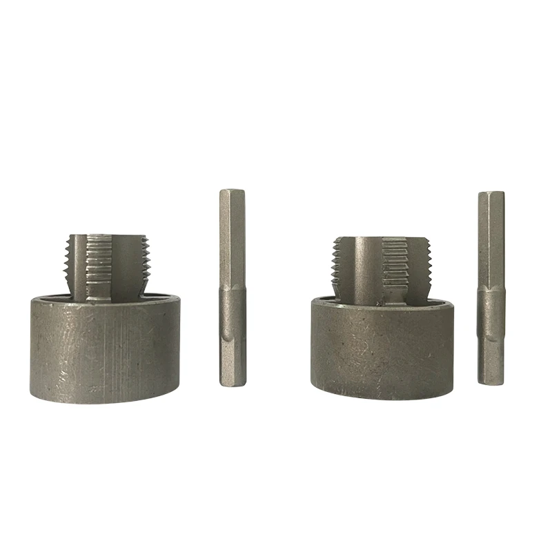 For Plumbing Tasks Pipe Tapping Tool DIY Plumbing Internal And External Die Cutter Solution