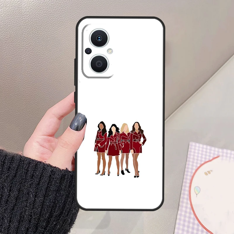حافظة تلفزيون Pretty Little Liars TV Funda لهاتف OPPO Reno 12 14 13 11 10 Pro 11F 12F 13F 14F 7 8 Lite OPPO Find X6 X5 X8 Pro