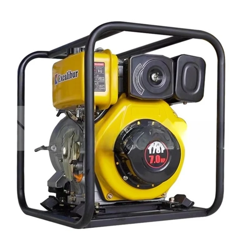 

2 Inch 3.5L Fuel Tank Capacity Diesel Trash Water Pump for Home Use