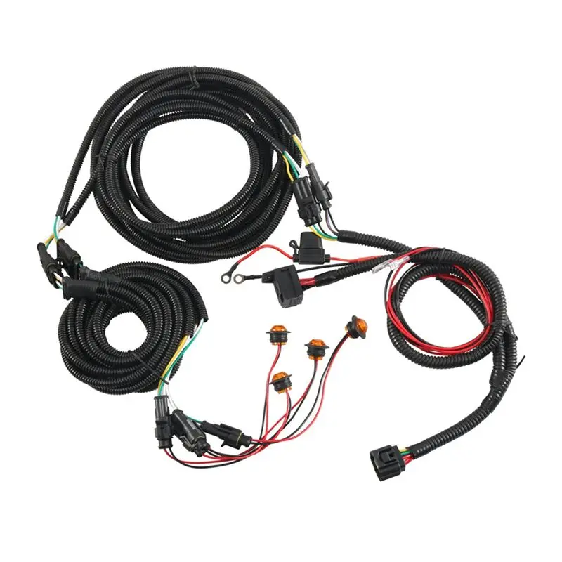 Brake & Steering Turn Signal Light Kit For Polaris Can-Am Honda Pioneer/Big Red Kawasaki