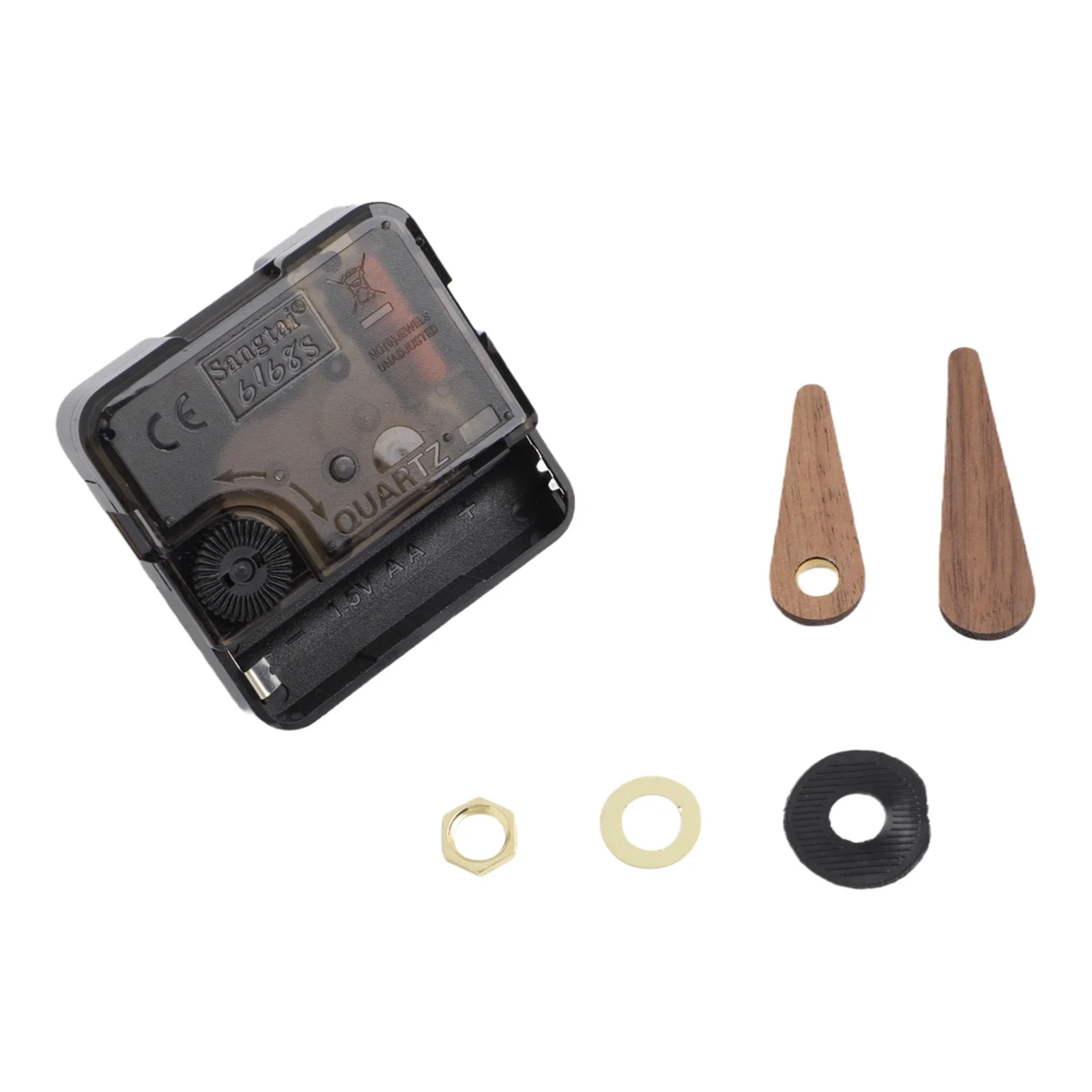 As Shown DIY Clock Parts Battery Operated Movement Clock Hand Alignment Efficient Power Usage For DIY Enthusiasts