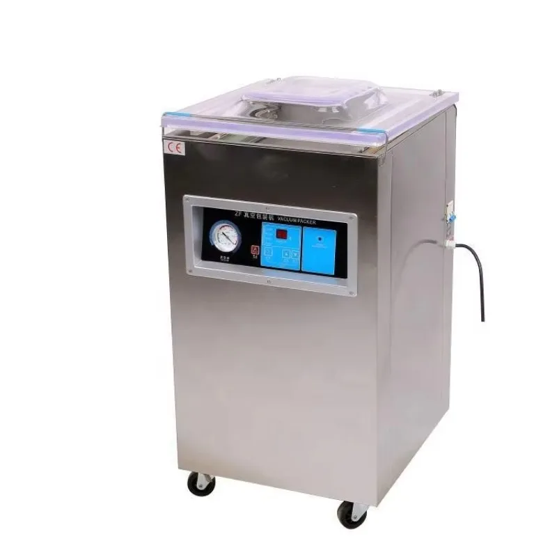 

DMX ZF-408 Series 201 Stainless Steel Body Single-chamber Vacuum Packaging Machine