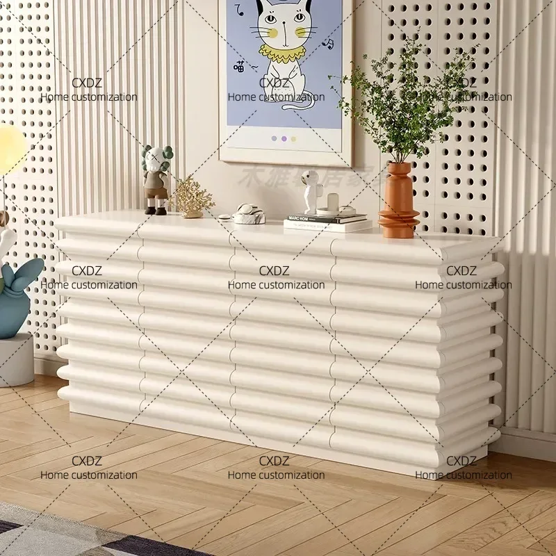 XX Multi Layer Beauty Storage Cabinet Luxury Wooden Cute Collectables Living Room Cabinets Hotel Display