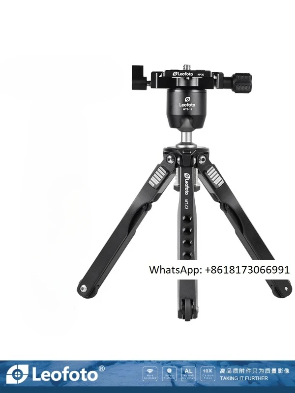 MT-03 Mini Multi functional Tripod Portable Desktop Outdoor Photography Shooting Spider shaped Tripod