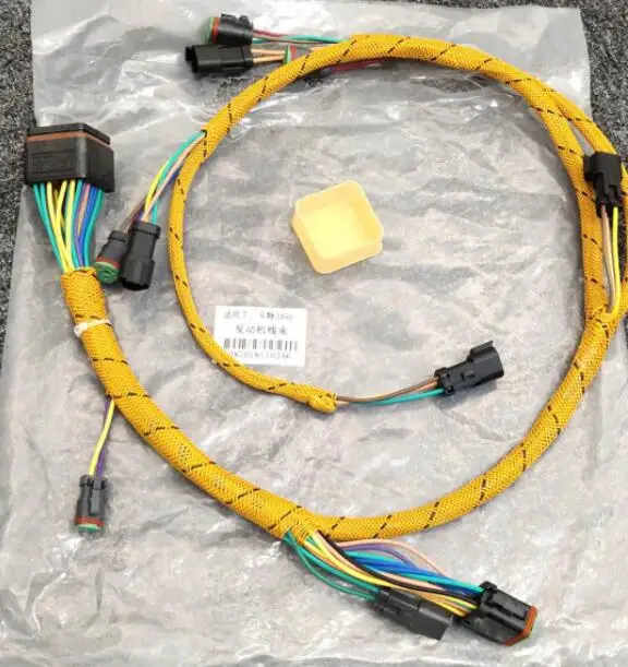 117-2763 206-5016 145-0176 1172763 2065016 1450176 Engine wiring harness for cat caterpillar 345B 345BL C-10 3176C 3176B C-12