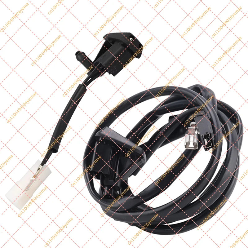 Windshield Washer Nozzles (Left + Right), Auto Windscreen Spray Jet Replacement