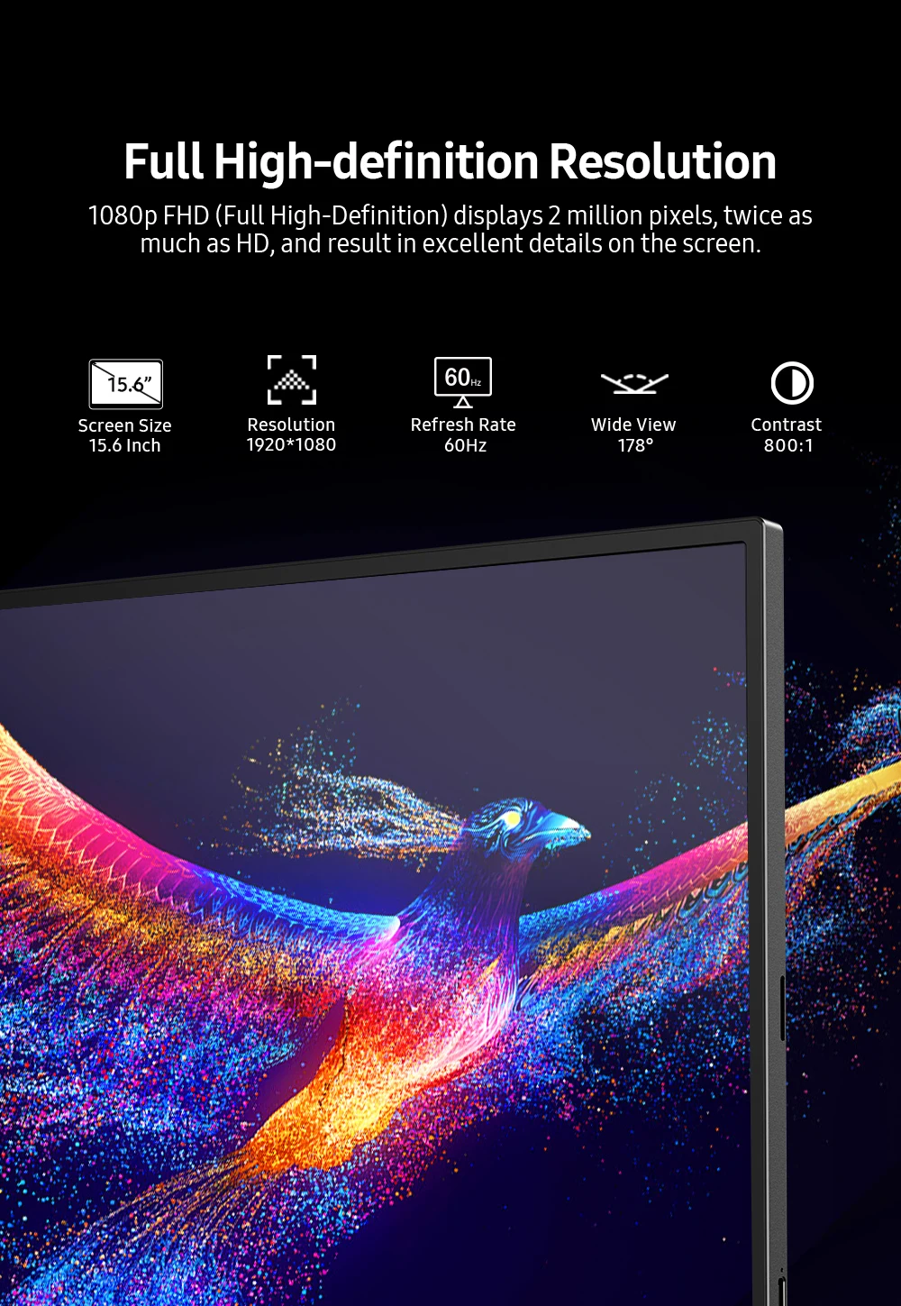 UPERFECT Touch E7 15.6