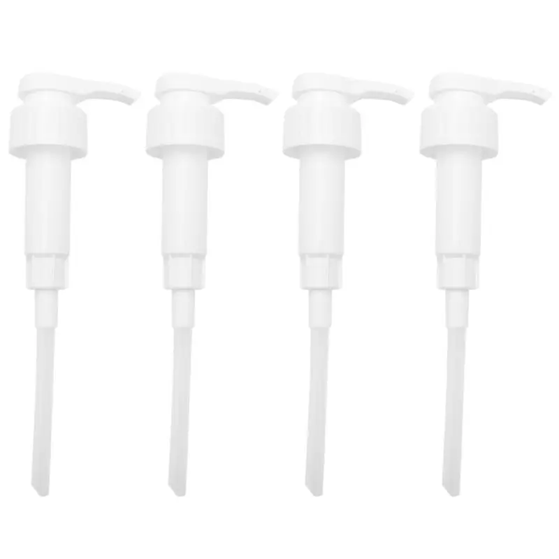 

YLS-Dispenser Pump Pumping Caps For Containers Gallon Jug Most Syrup Lotion Shampoo And Conditioner Bottles Fit Food 15Cc