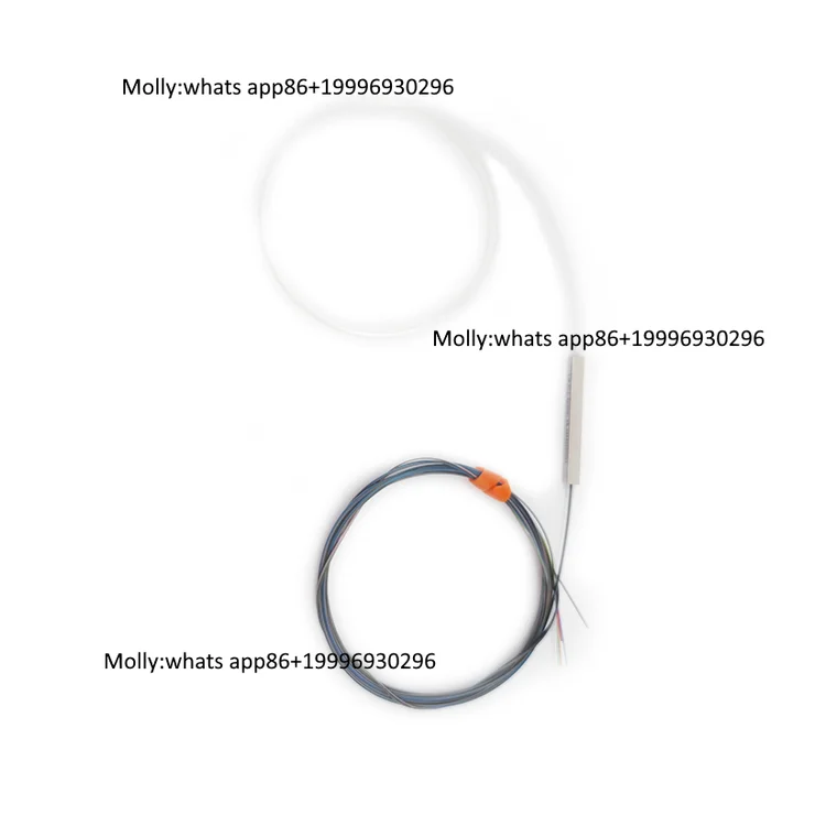 PLC Splitter Without Connector Manufacturing Fiber Optic PLC Splitter 1x8 1x4 1x64 Fiber Optic Splitter