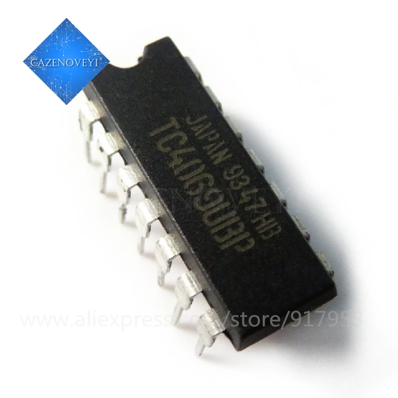 Recensione e valutazione del prodotto TC4069UBP per il circuito integrato CI 4069