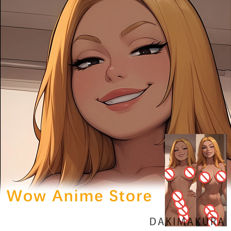 Dakimakura غطاء فوتا فرانسين سميث أنيمي على الوجهين طباعة المخدة وسادة الجسم بالحجم الطبيعي