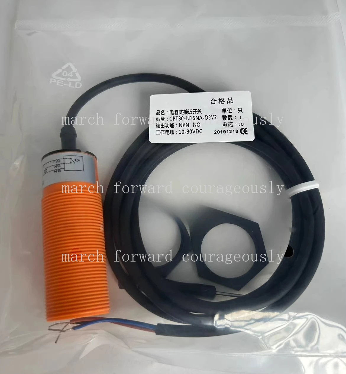 

Датчик приближения емкостный Pubang CPT30-N15NA-D3Y2, N15NB, CPT30-S10NA, S10NB