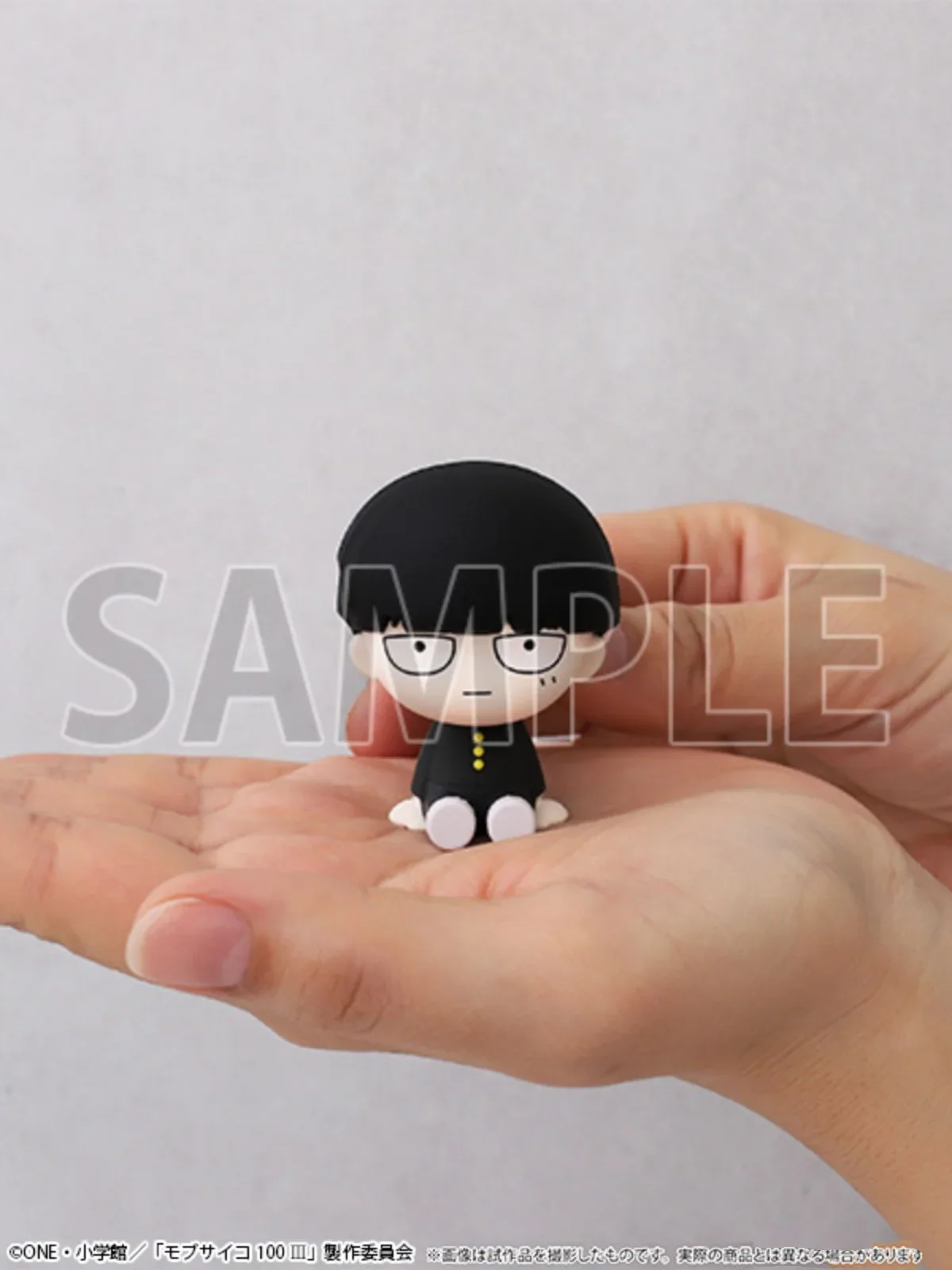 Anime Mob Psycho 100 Reigen Arataka Kageyama Shigeo Cosplay Cartoon Garage Kits Dolls Palm Maumet Figurine Puppet Toys Xmas Gift