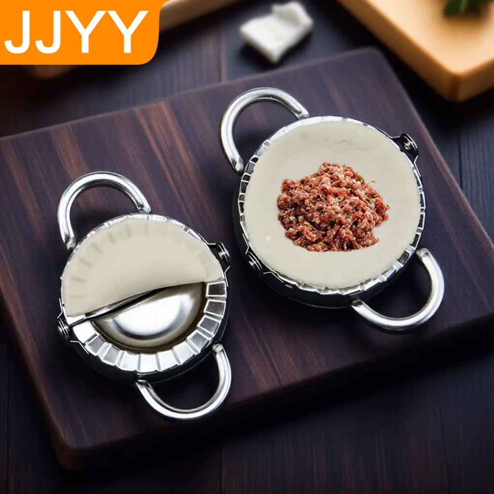 

Форма для пельменей из нержавеющей стали, многоцелевой резак для теста, DIY форма Jiaozi, инструмент для выпечки кондитерских изделий для домашней кухни