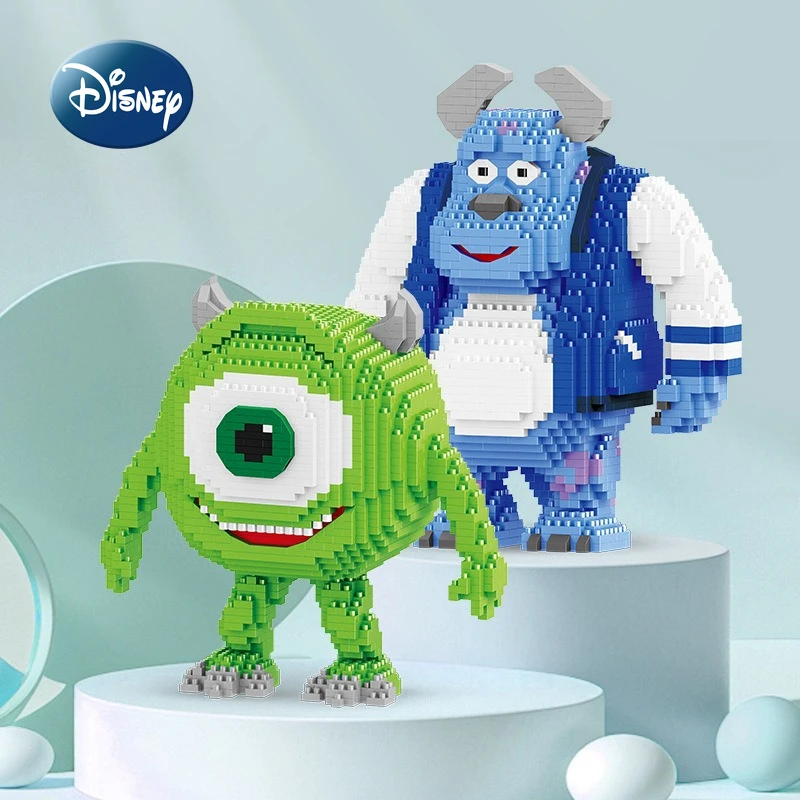 Disney nouveaux blocs de construction pour enfants jouets Micro particules épissage bloc de construction jouets éducatifs blocs de construction jouets cadeaux