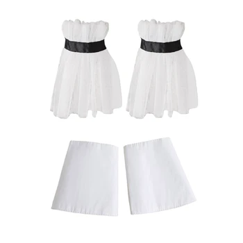 95AB טול צמיד אספקת מסיבת רווקות מתנה לכלה מקלחת כלה חתונה