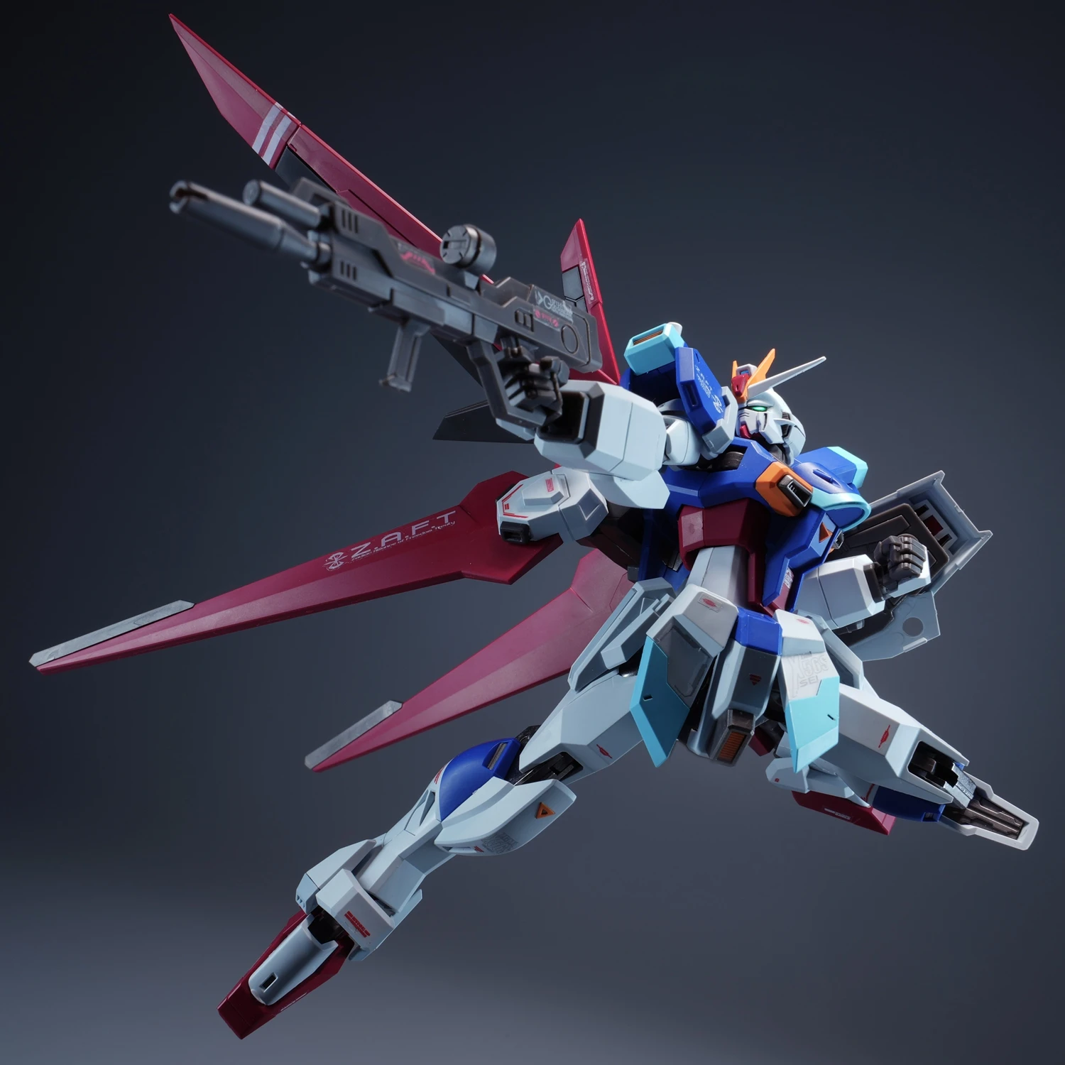 怒りのシン・アスカ モデルフォース インパルス MR 1/144 おもちゃ ZGMF-X56S/α 組み立てモデルキット アニメ アクションフィギュア ロボット ギフト