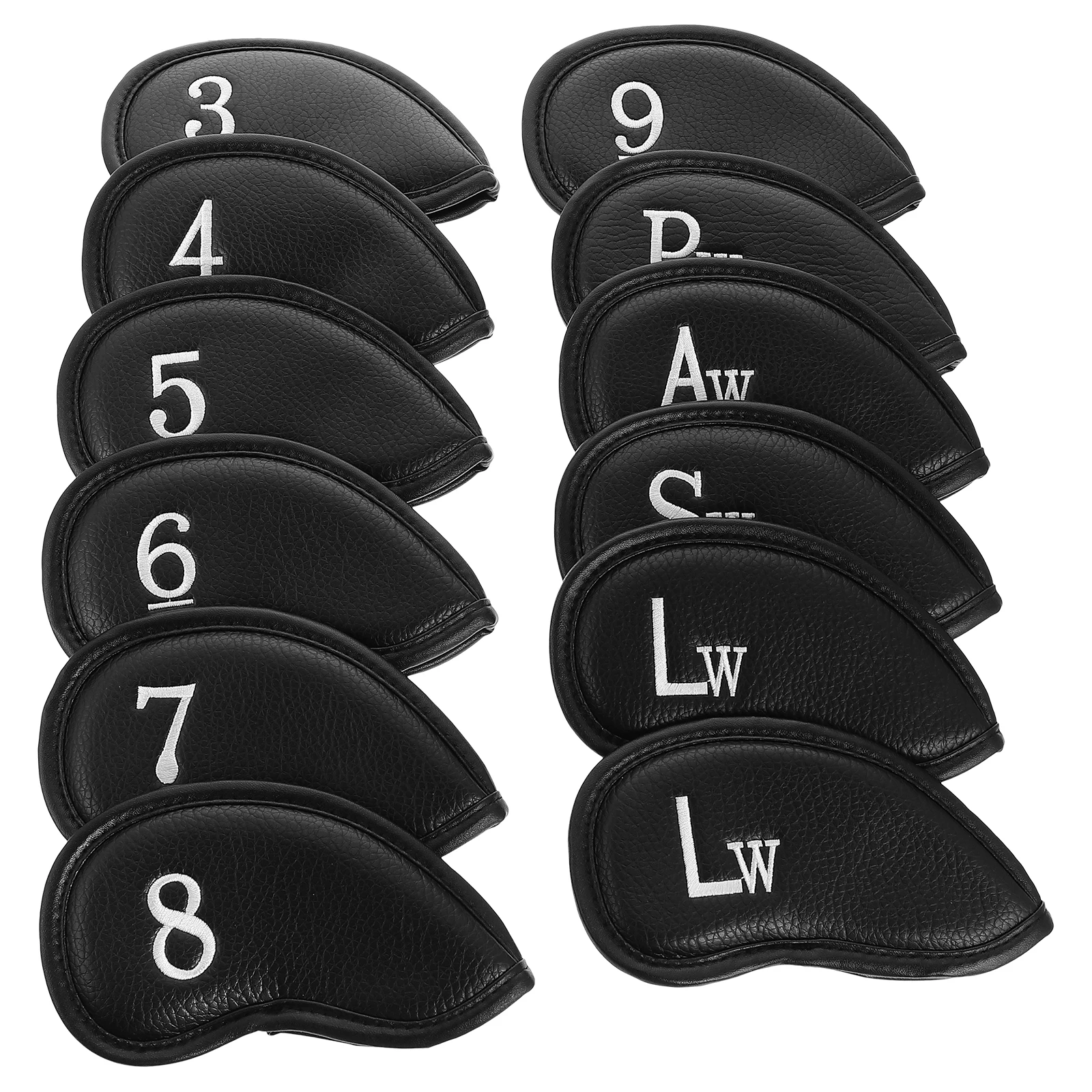 

12pcs Golf Cue Protectors High Quality Dust Proof Mallet Shaped Covers For Billiards Accessories Long Lasting Use
