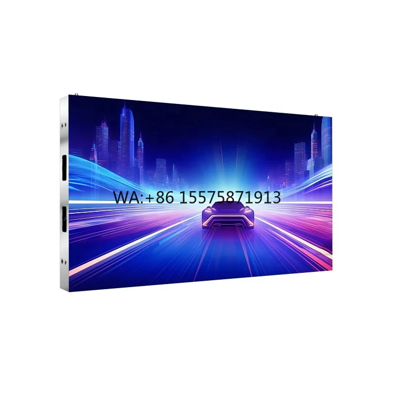 Ultra-Thin P1.5 P1.9 P2.6 P2.9 P3.91 Indoor LED Display Wall for Elevator Use High Refresh HD LED Screen for Retail Store