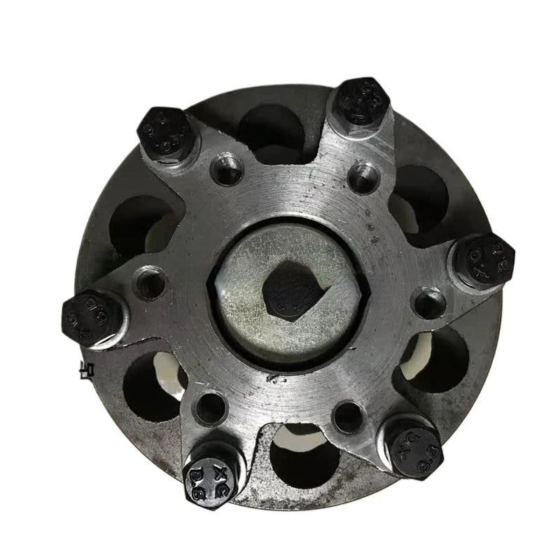 Excavator Spare Part - Idler Pulley Bracket for Direct Injection Fan, Complete Assembly