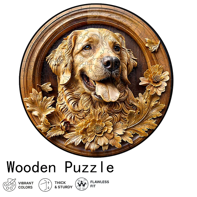 Wooden Jigsaw Puzzle Wall Decoration Wooden Jigsaw Puzzle Adult Children Educational Toys Family Party Jigsaw Puzzle