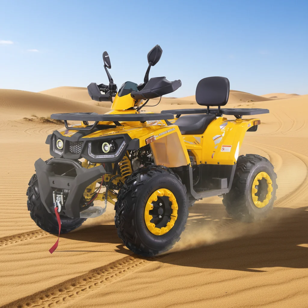 Tao Motor Atv Bike 2026 Latest Design 200cc 4x4 Four Wheeler