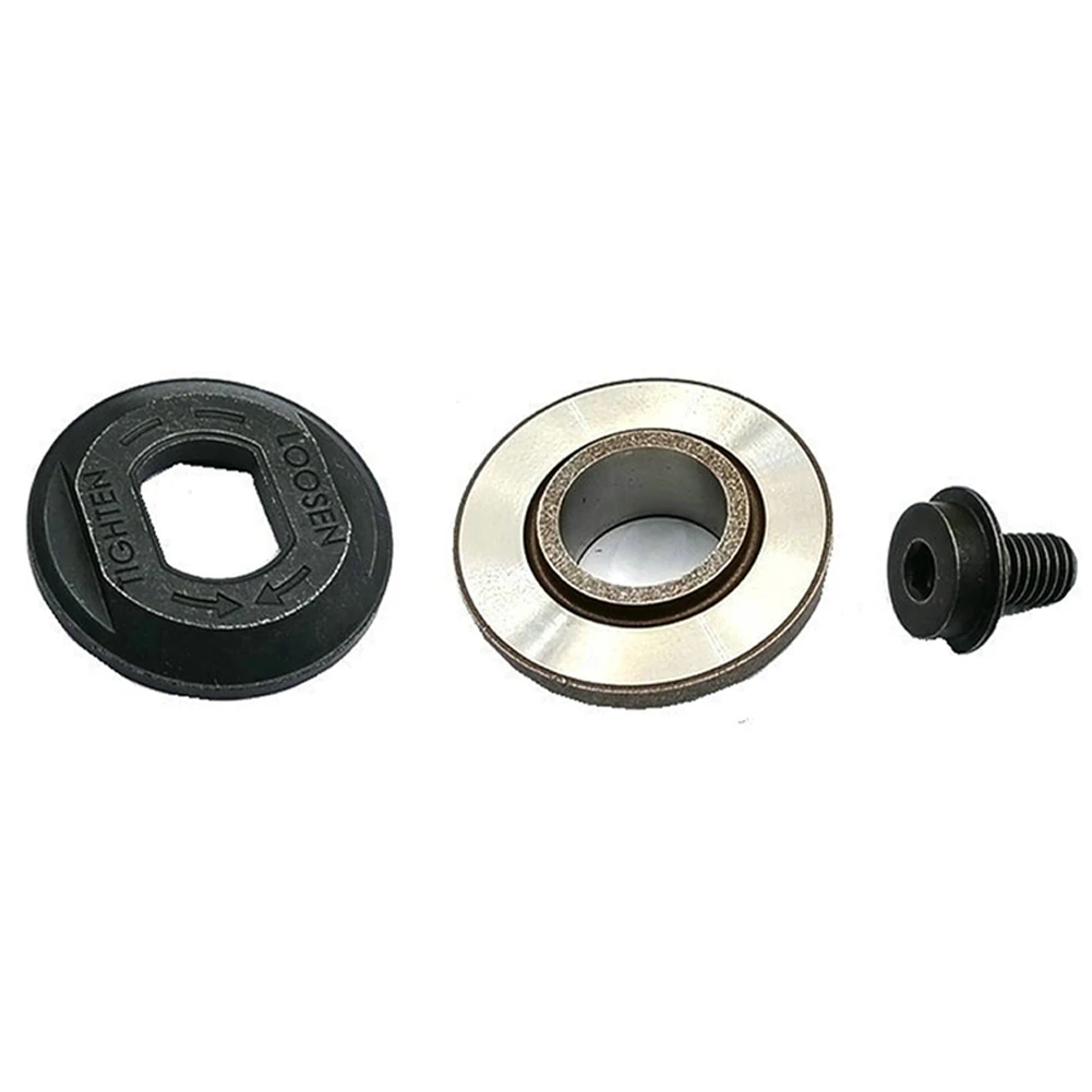 

1set N621119 Blade Bolt 610046-00 Inner Flanges 648697-00 Outer Flanges Replacement For DC390 DC310KL DCS391 Circular Saw