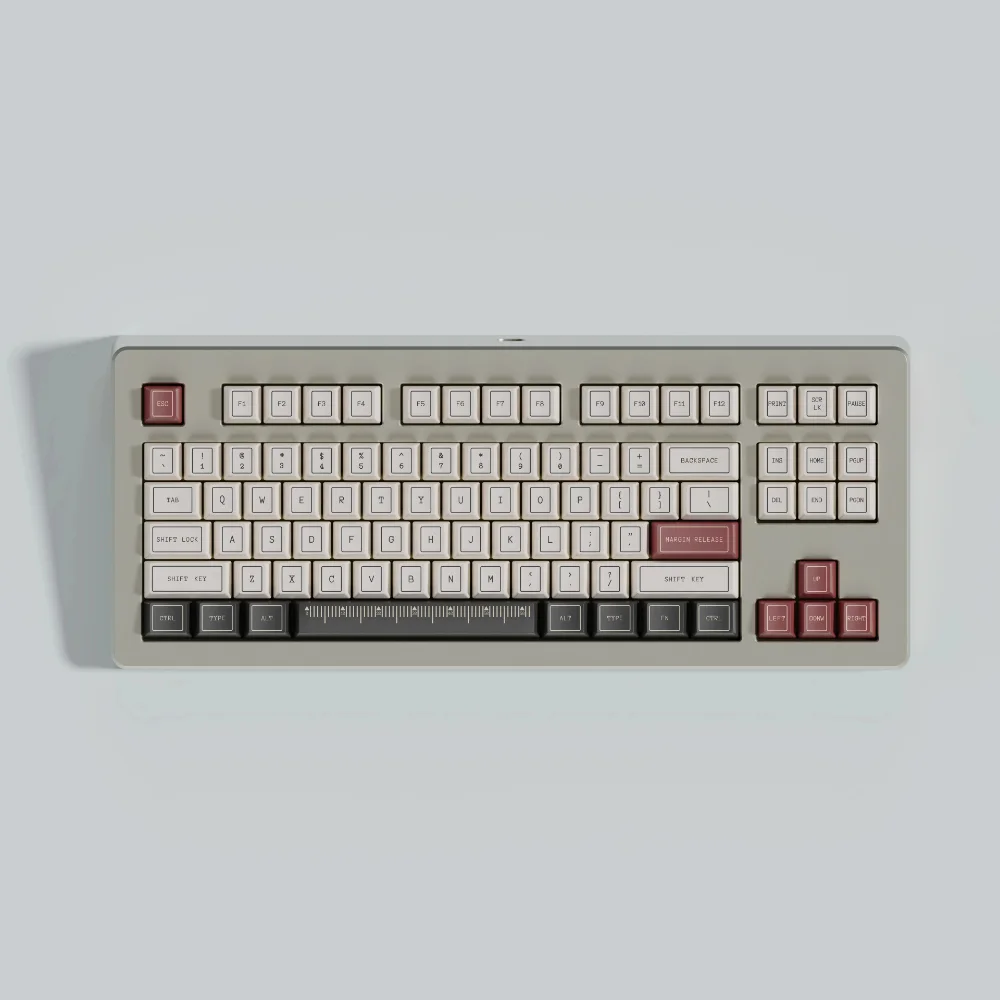 151 Keys Outline Keycaps Cherry Profile PBT Keycap Dye Sublimation For Mechanical Keyboard 61 64 68 75 84 87 980 108 ANSI Alice