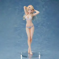 In Stock Original Genuine ElCOCO Runa Shirakawa 1/7 Static Products of Toy Models of Surrounding Figures and Beauties