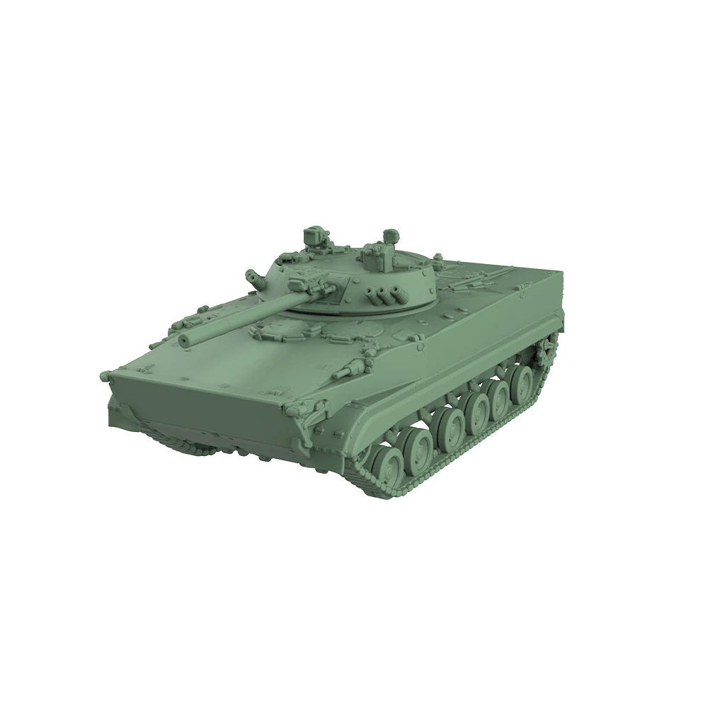 SSMODEL SS948 1/144  Military Model Kit Russia BMP-3 Fighting Vehicle Miniature Static Model