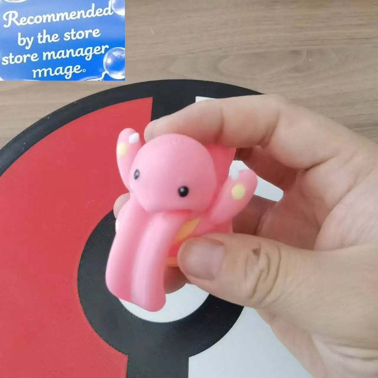 

New Anime Figures Lickitung Proportion World 1:20 Diy 3d Printing Cute Cartoon Character Desktop Model Kids Birthday Gifts