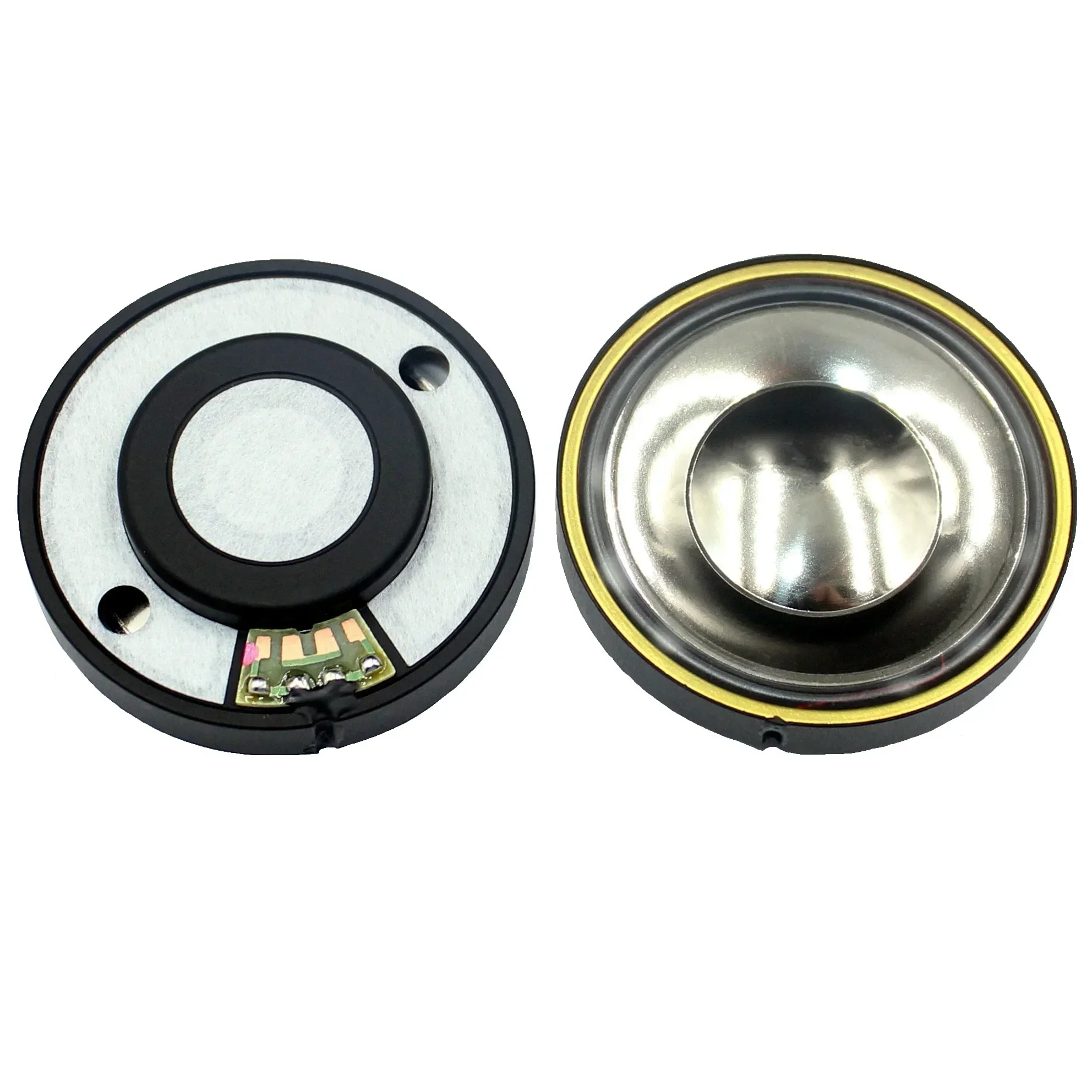 Hifi Headphone 50mm Driver 24ohm Metal Aluminum Frame PU Metal Coating Be The Diaphragm With Neodymium N52 Magnet Speaker