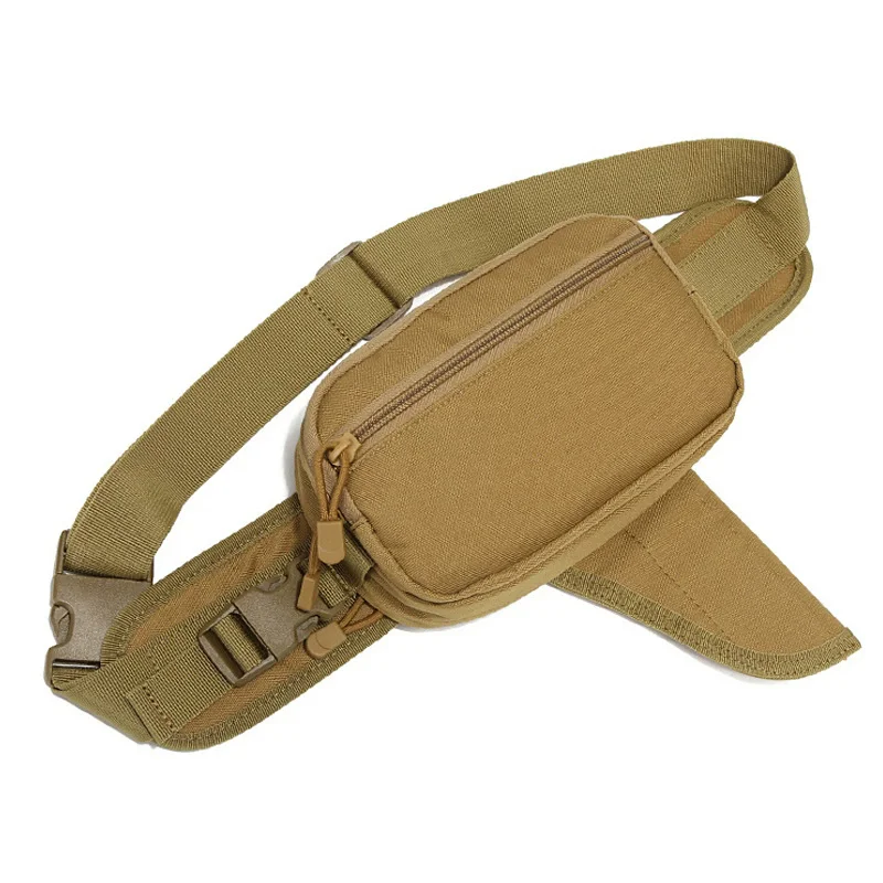 Mochila Tática Camuflada Molle para Cintura, Bolsa Tática de Combate ao Ar Livre para Homens e Mulheres