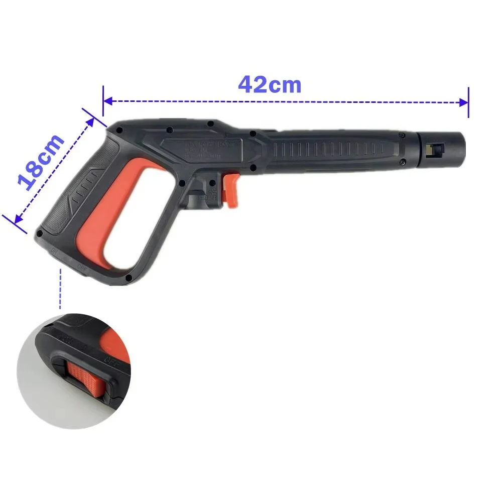 Yüksek Basınçlı Yıkama Püskürtme Tabancası Jet Lance Memesi Turbo Lance Memesi Bosch/AR Mavi Temiz Makita/Michelin/Black Decker