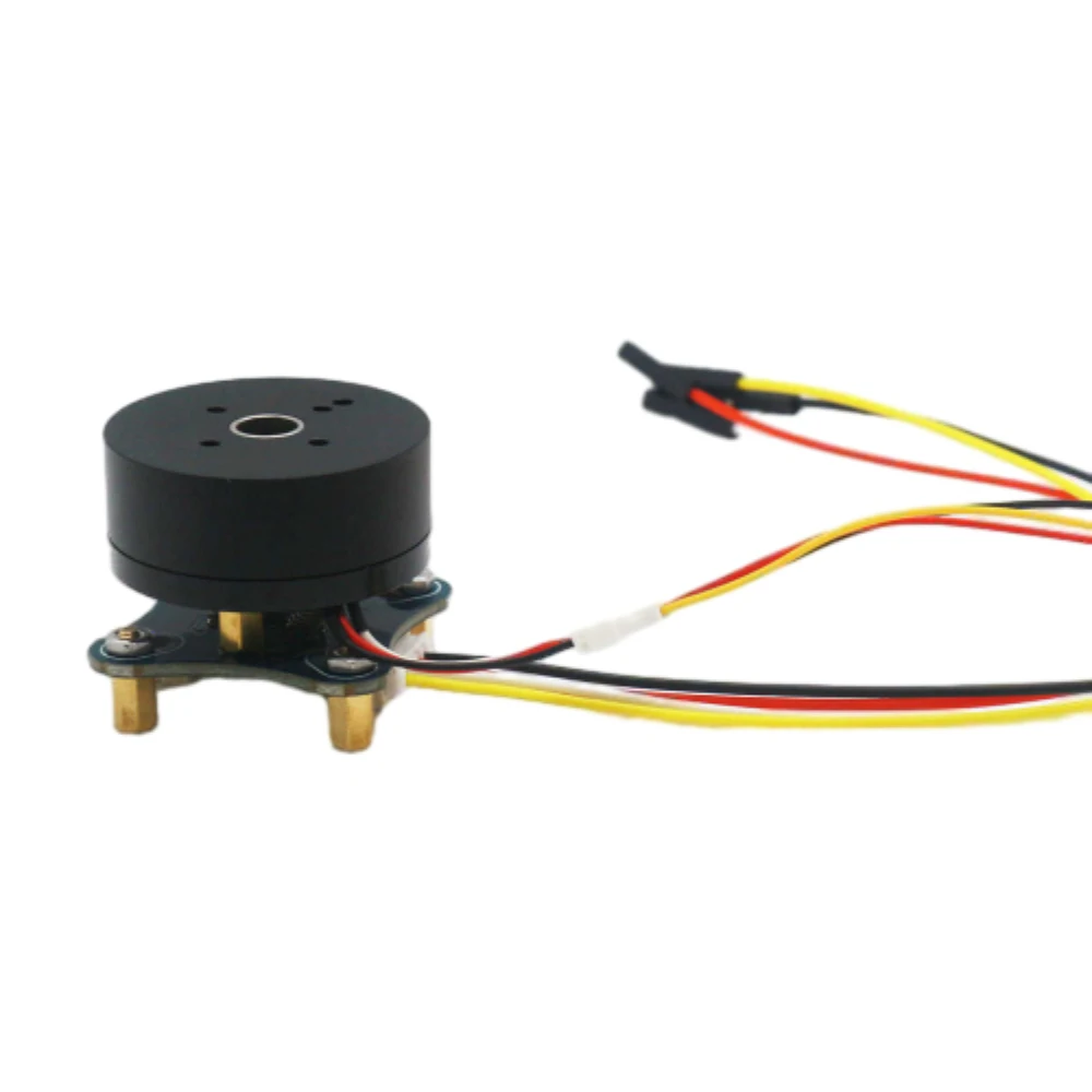 

2804 Hollow Shaft Brushless DC Motor+ AS5600 Magnetic Encoder Set Hall Sensor Outer Rotor BLDC Motor Kit Support FOC Control