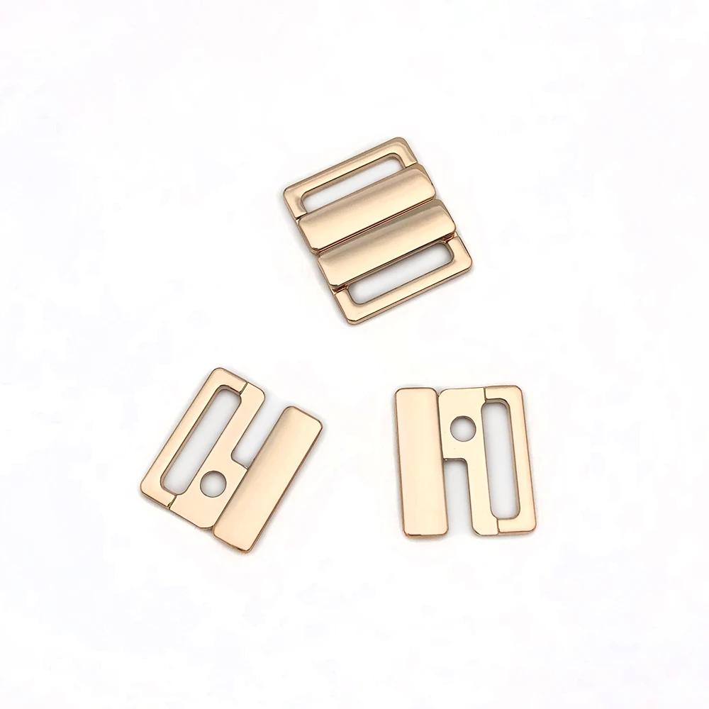 20mm Bra Clip Clickers Metal Front Closure Back Hook Replacement Accessory Bramaking Supplies Alloy Accessories Buckles