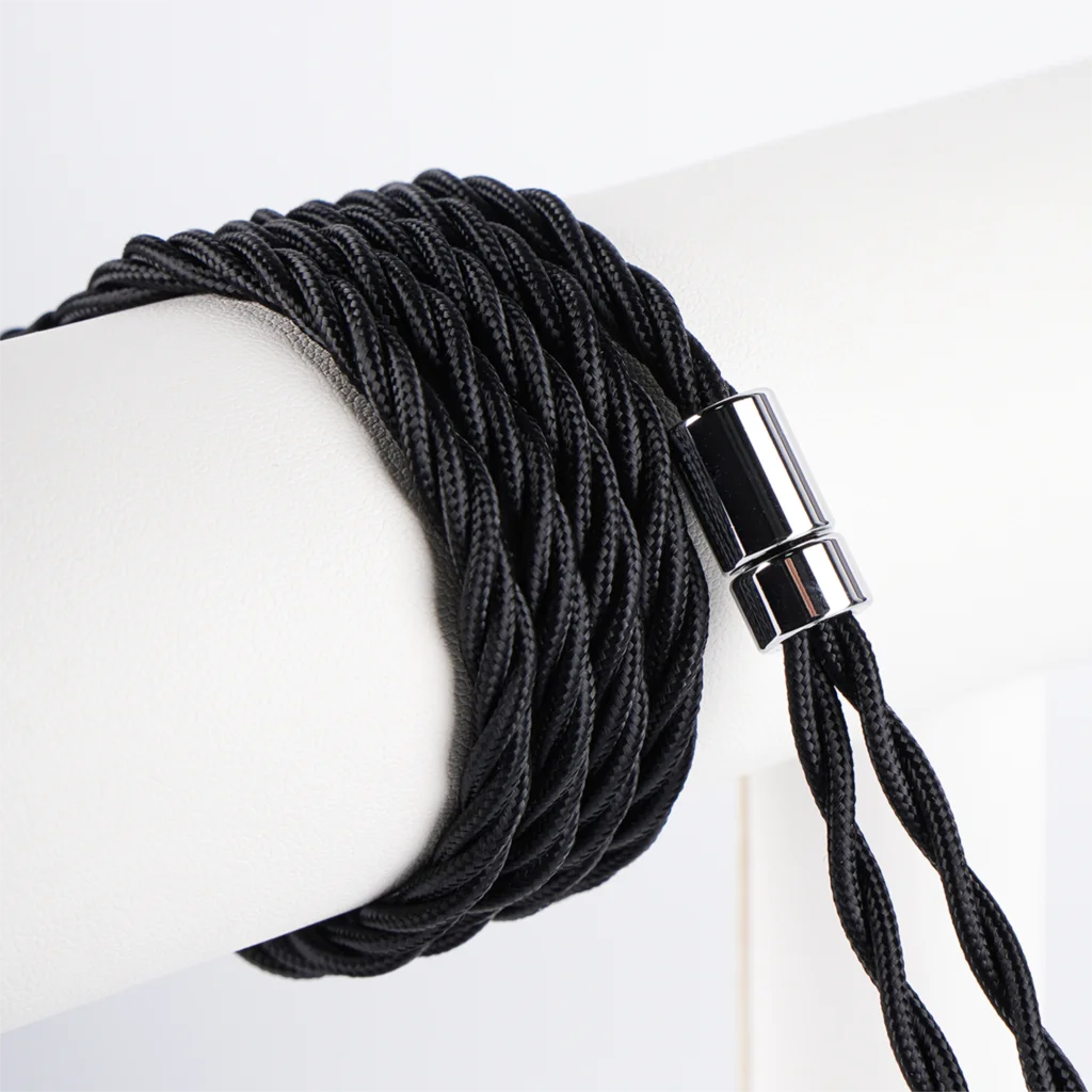 NICEHCK BlackDawn HiFi Audio Kopfhörerkabel 5N versilbert Taiwan OFC In-Ear-Monitorkabel MMCX/2Pin/QDC für DB1 AS24 F1Pro CHU