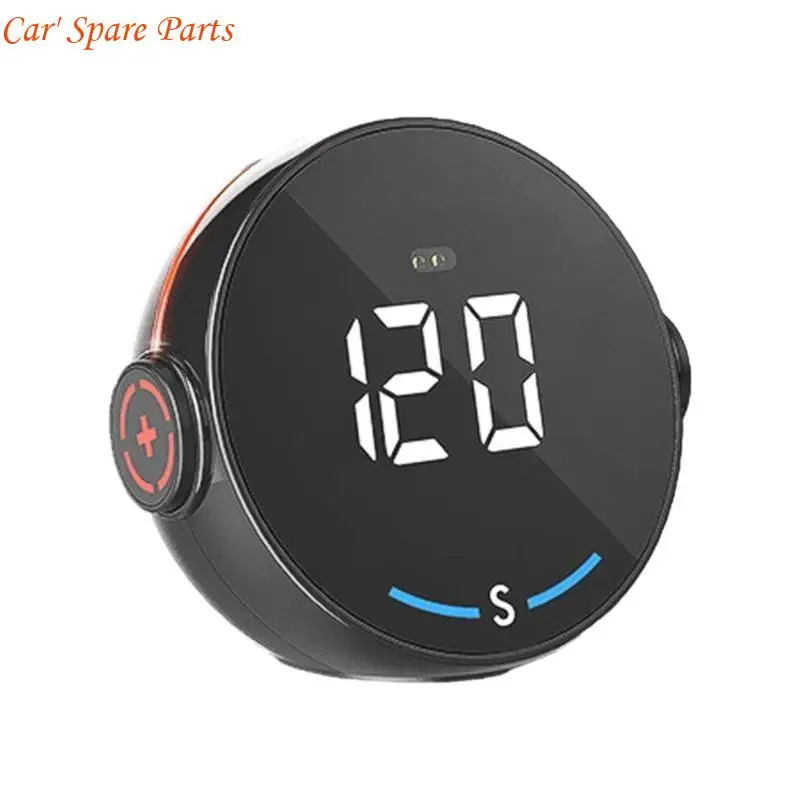 Y4UA Car HUD Head-Up Display SPeedometer Speeding Warning Altitudes Instrument