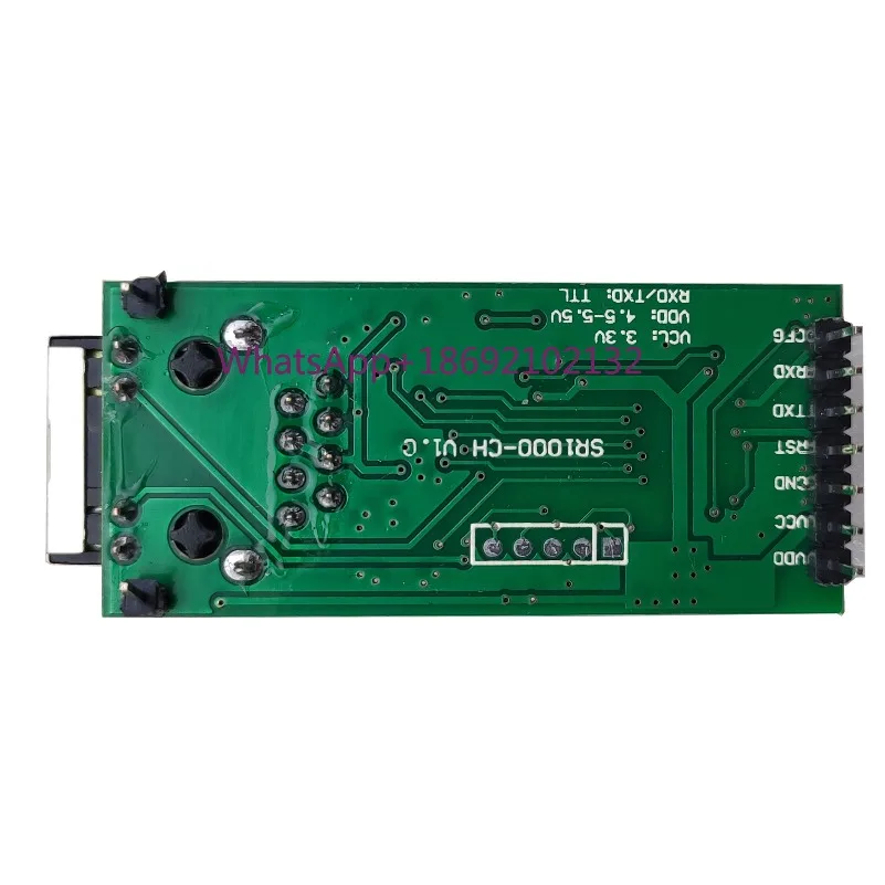 |Serial Port to Network Port Ethernet Module MCU Networking Module RJ45 to TTL232 Serial Port Server