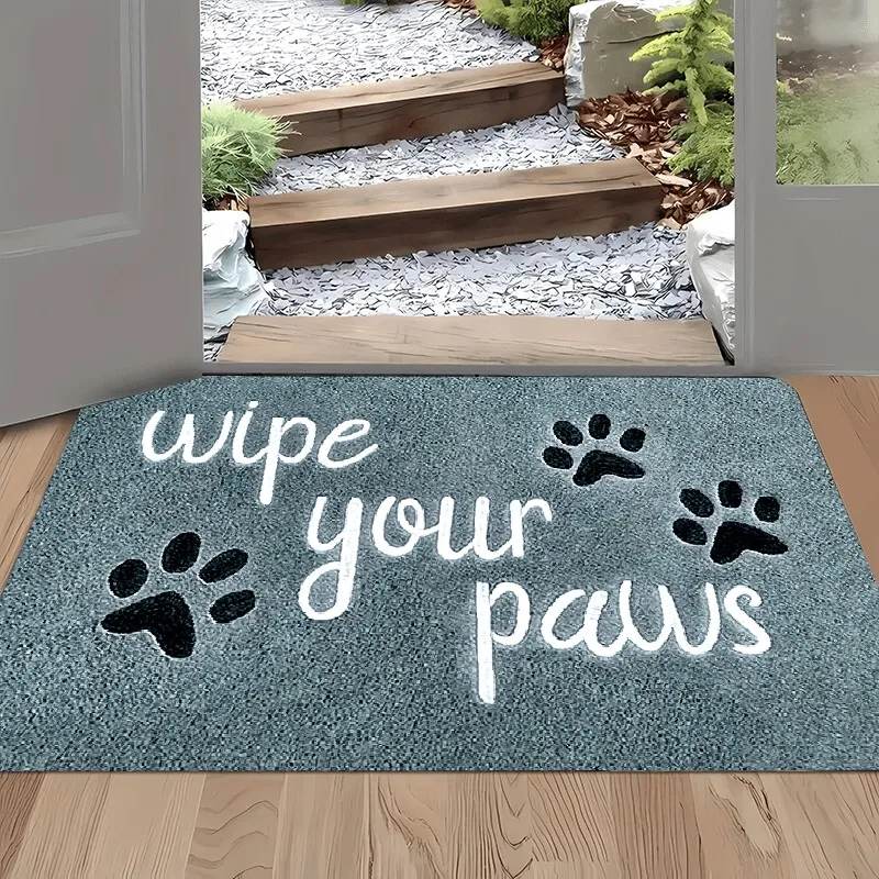 

1PC Wipe Your Paws Charactor Door Mats Kitchen Rugs Non-Slip Pop design Bedroom Rugs Bath Mat Carpet for Home Sink Laundry Decor