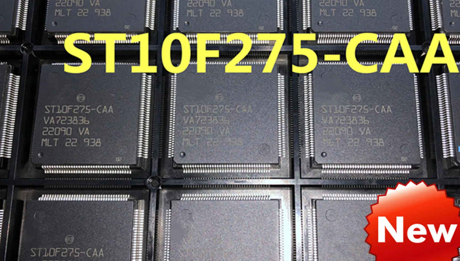 1PCS-5PCS New  Original  ST10F275-CAA   ST10F275   QFP-144 Automotive computer chip