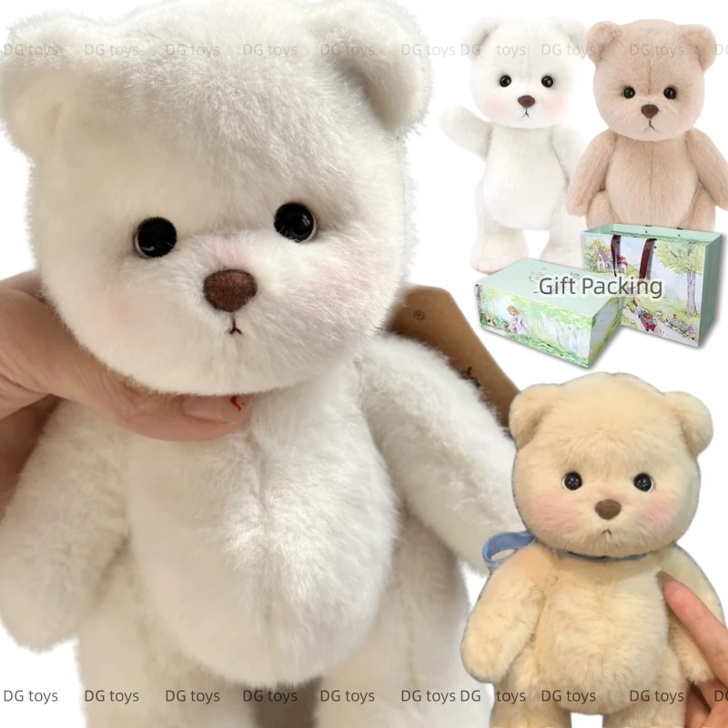 

Daigou Official Teddy Tale Bears Plush Toy 20cm Handmade Super High Quality Teddybears Joint Move Bears Plushie Birthday Gift