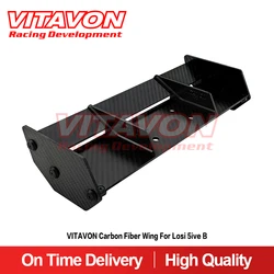 VITAVON Carbon Fiber Wing For Losi 5ive B