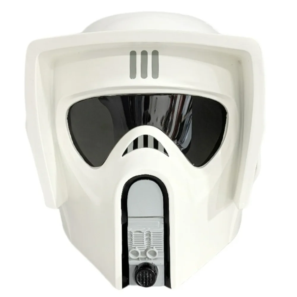 

SW STAR The Black Series Scout Trooper WAR Halloween Cosplay Helmet COS Mask TK059