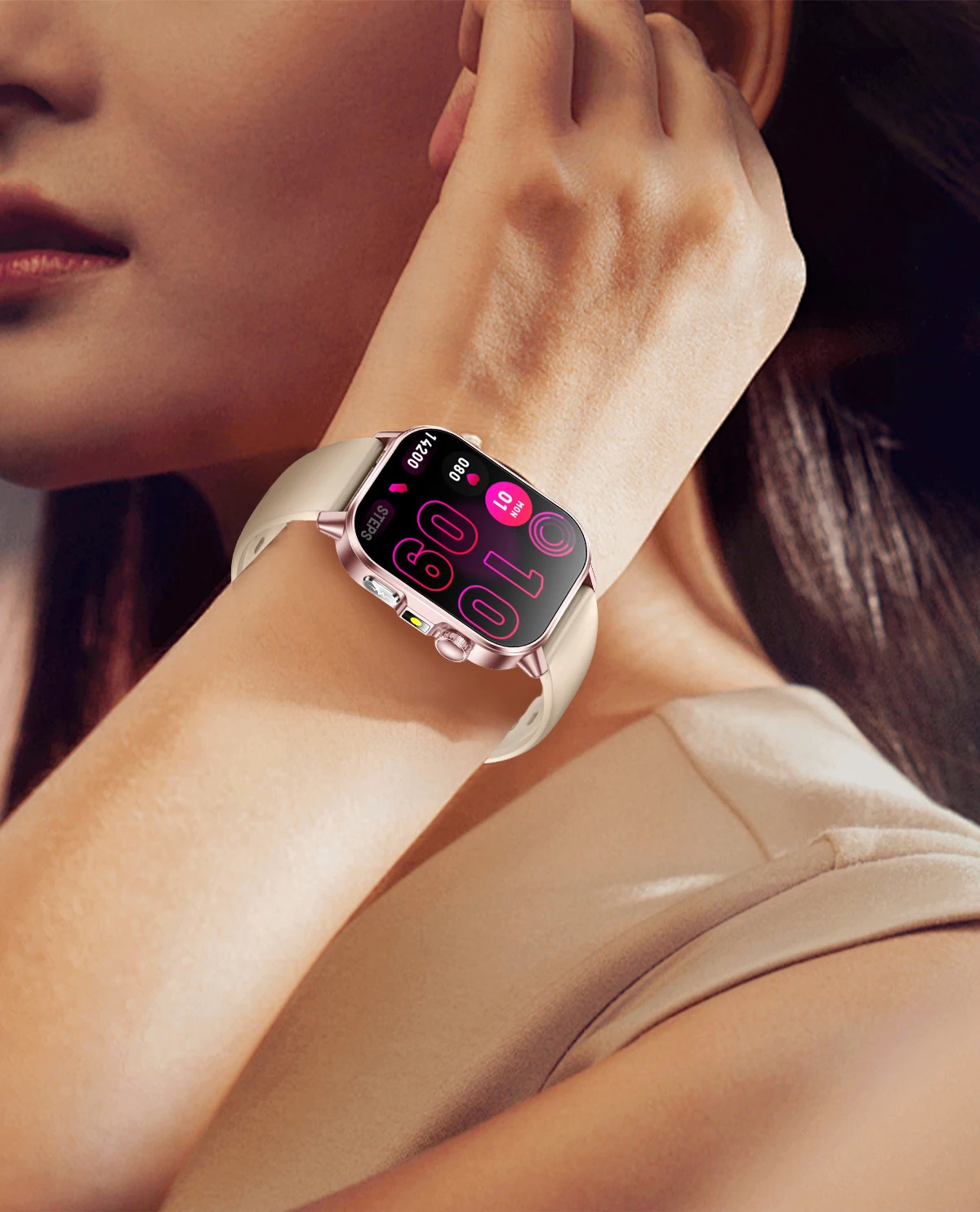 2026 Neue EKG+PPG Gesundheits-Diagnose Smartwatch für Männer Körperanalyse Blutdruck Lipid Harnsäure Frauen-Gesundheits-Tracker Smartwatch – Detail 33