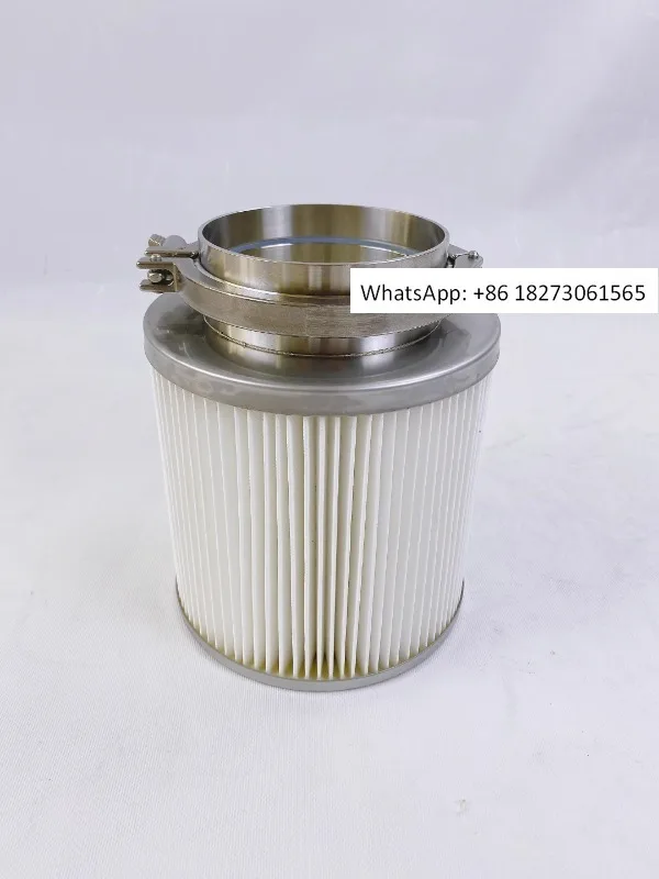 

Зажим из нержавеющей стали 304, быстрая установка, фильтр для удаления пыли, картридж, сварочное соединение, фланцевый зажим, уплотнительное соединение